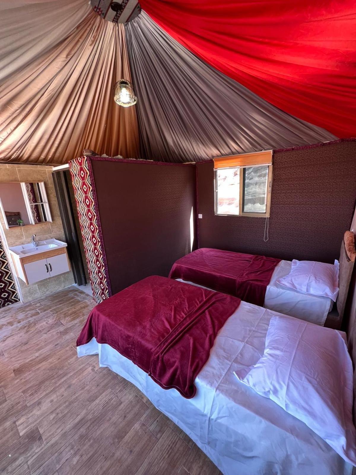 Bedouin Life Camp Hotel Wadi Rum Luaran gambar