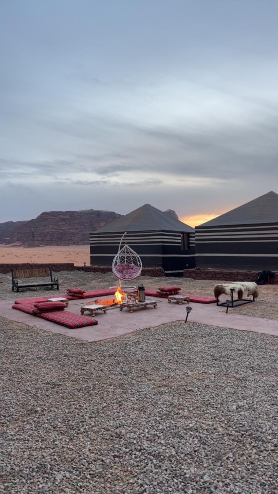 Bedouin Life Camp Hotel Wadi Rum Luaran gambar