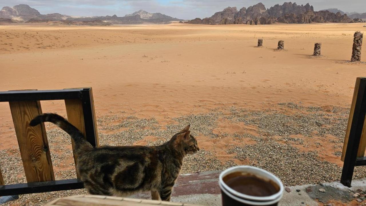 Bedouin Life Camp Hotel Wadi Rum Luaran gambar