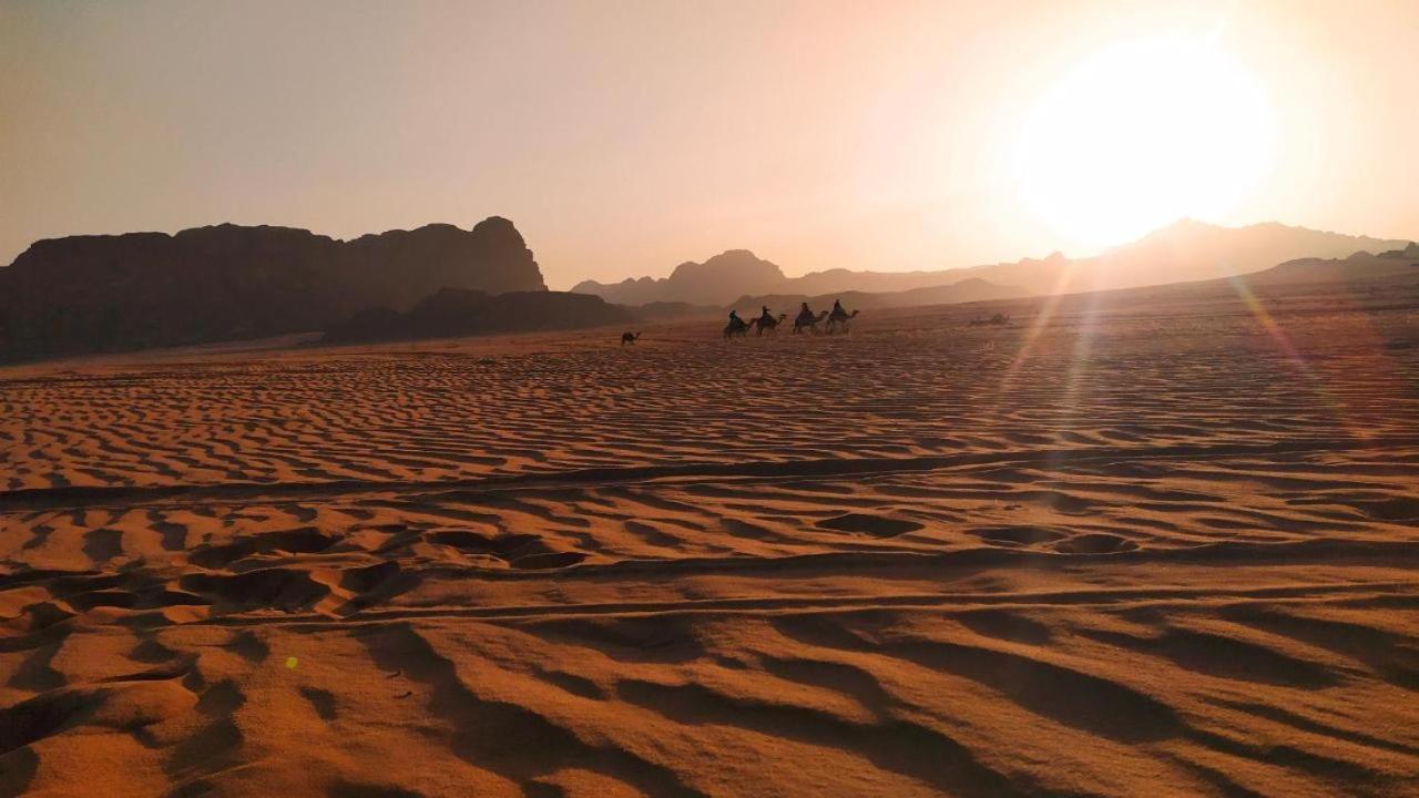 Bedouin Life Camp Hotel Wadi Rum Luaran gambar