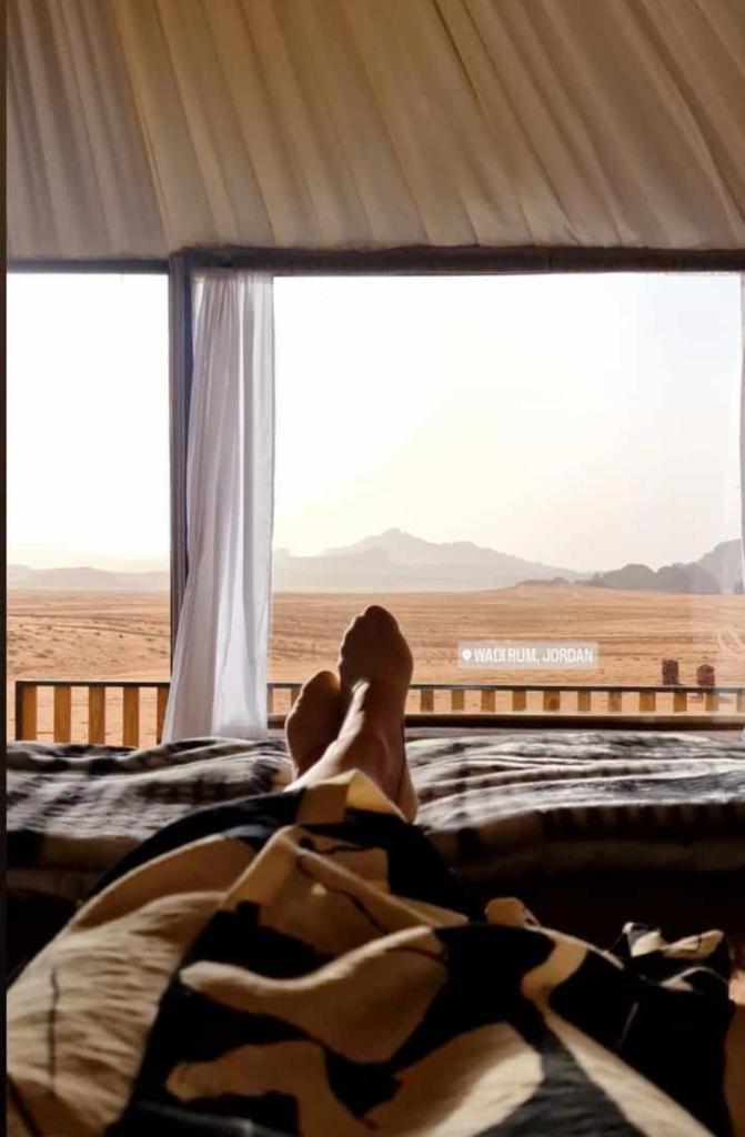 Bedouin Life Camp Hotel Wadi Rum Luaran gambar