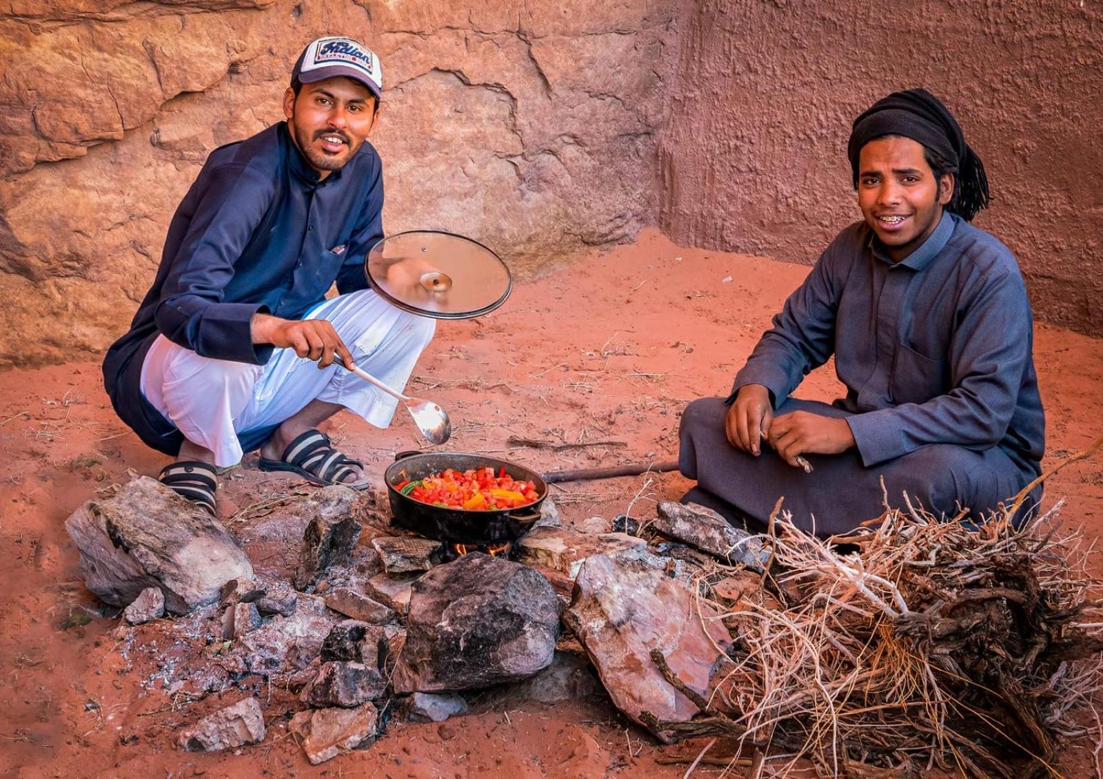 Bedouin Life Camp Hotel Wadi Rum Luaran gambar