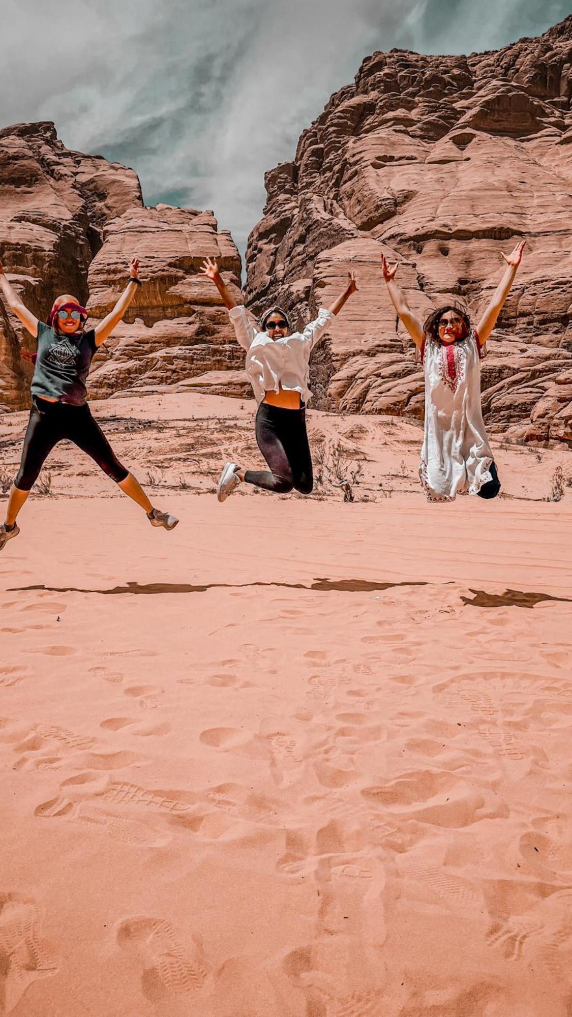 Bedouin Life Camp Hotel Wadi Rum Luaran gambar