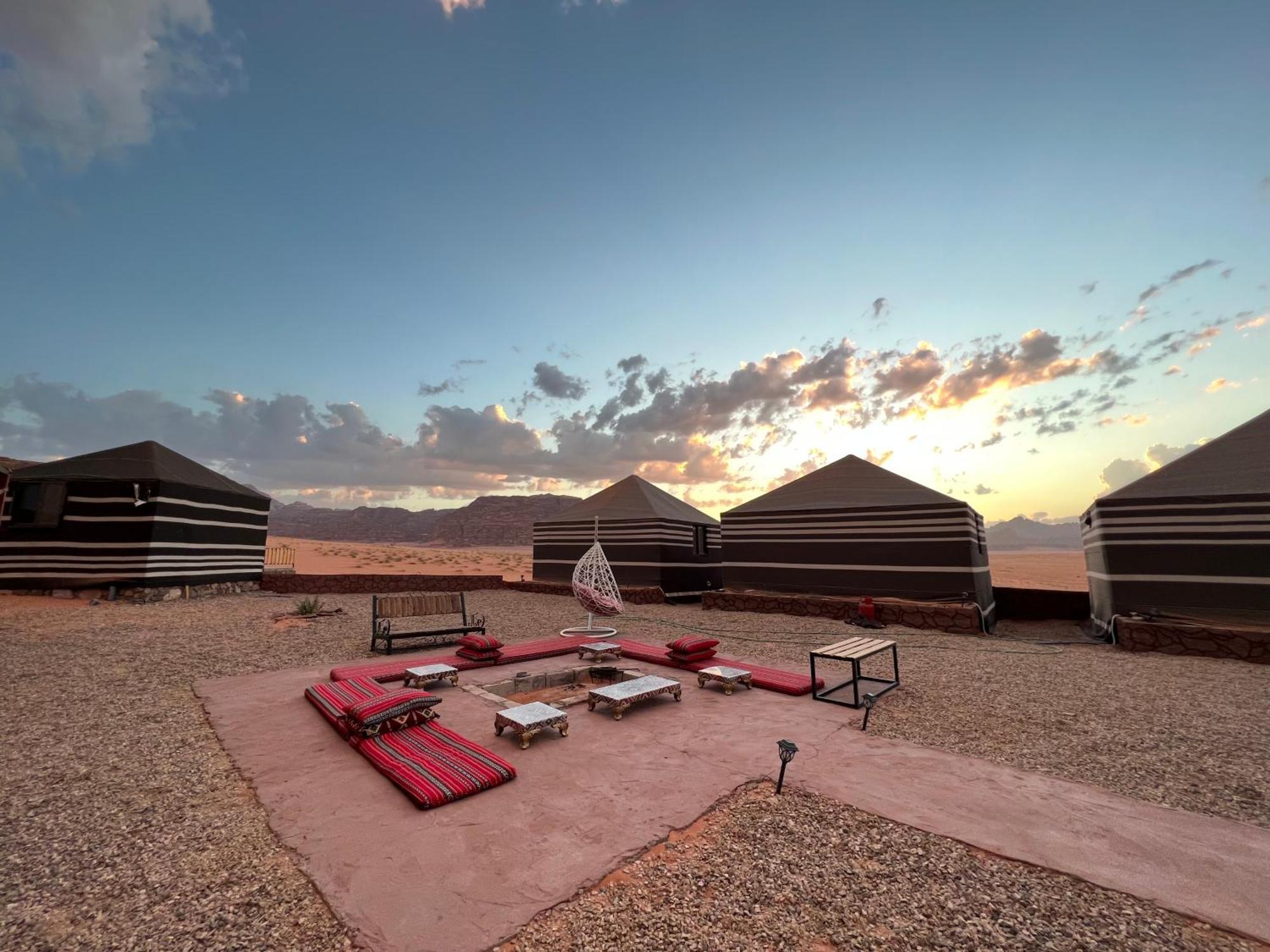 Bedouin Life Camp Hotel Wadi Rum Luaran gambar