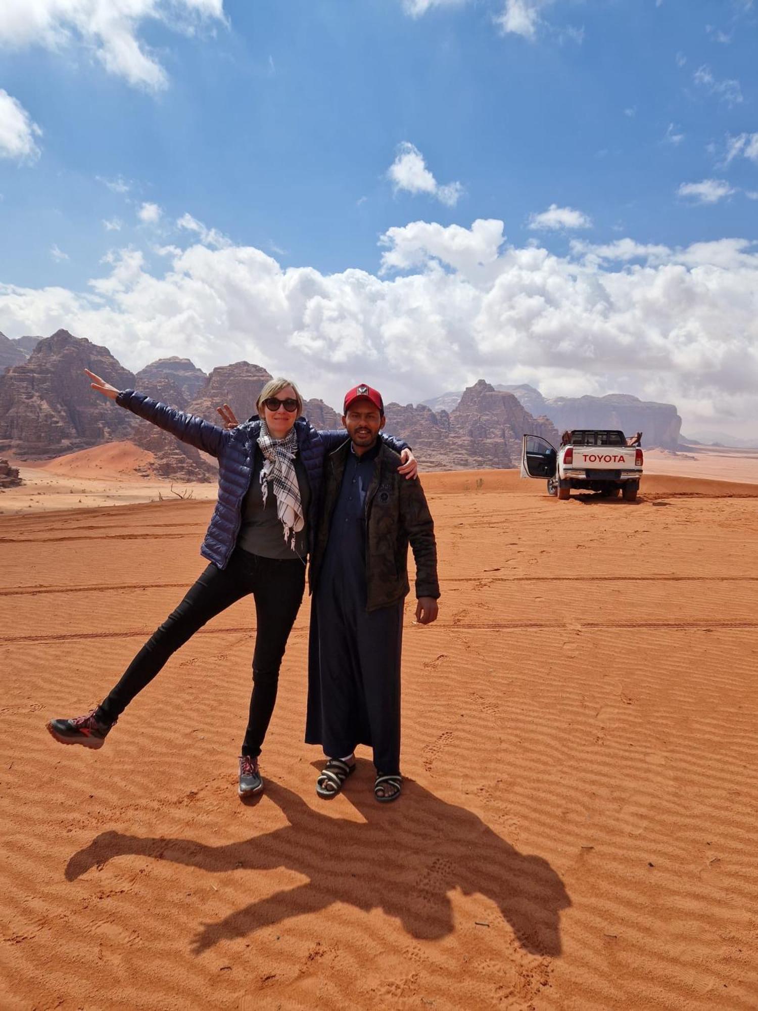 Bedouin Life Camp Hotel Wadi Rum Luaran gambar