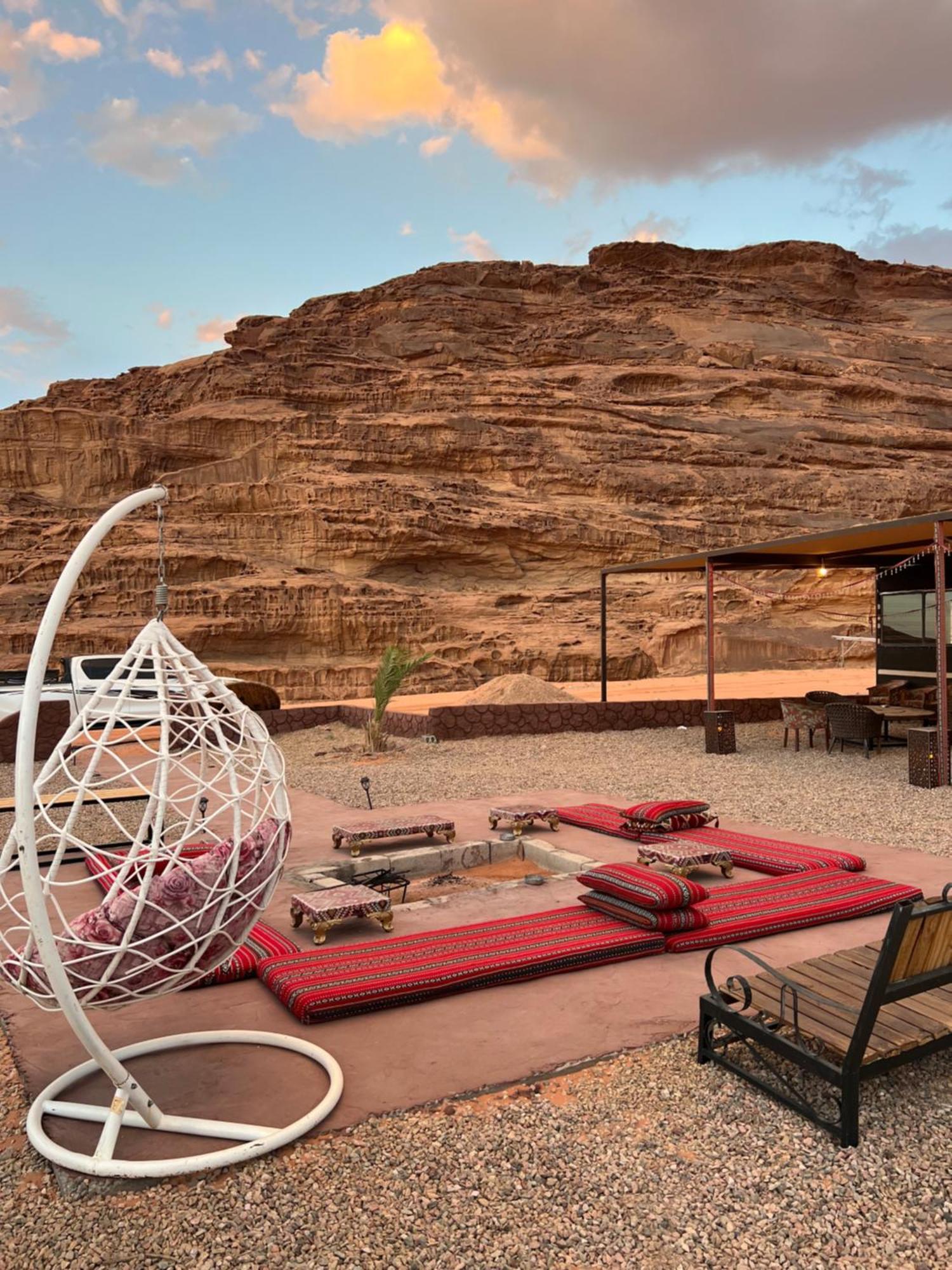 Bedouin Life Camp Hotel Wadi Rum Luaran gambar