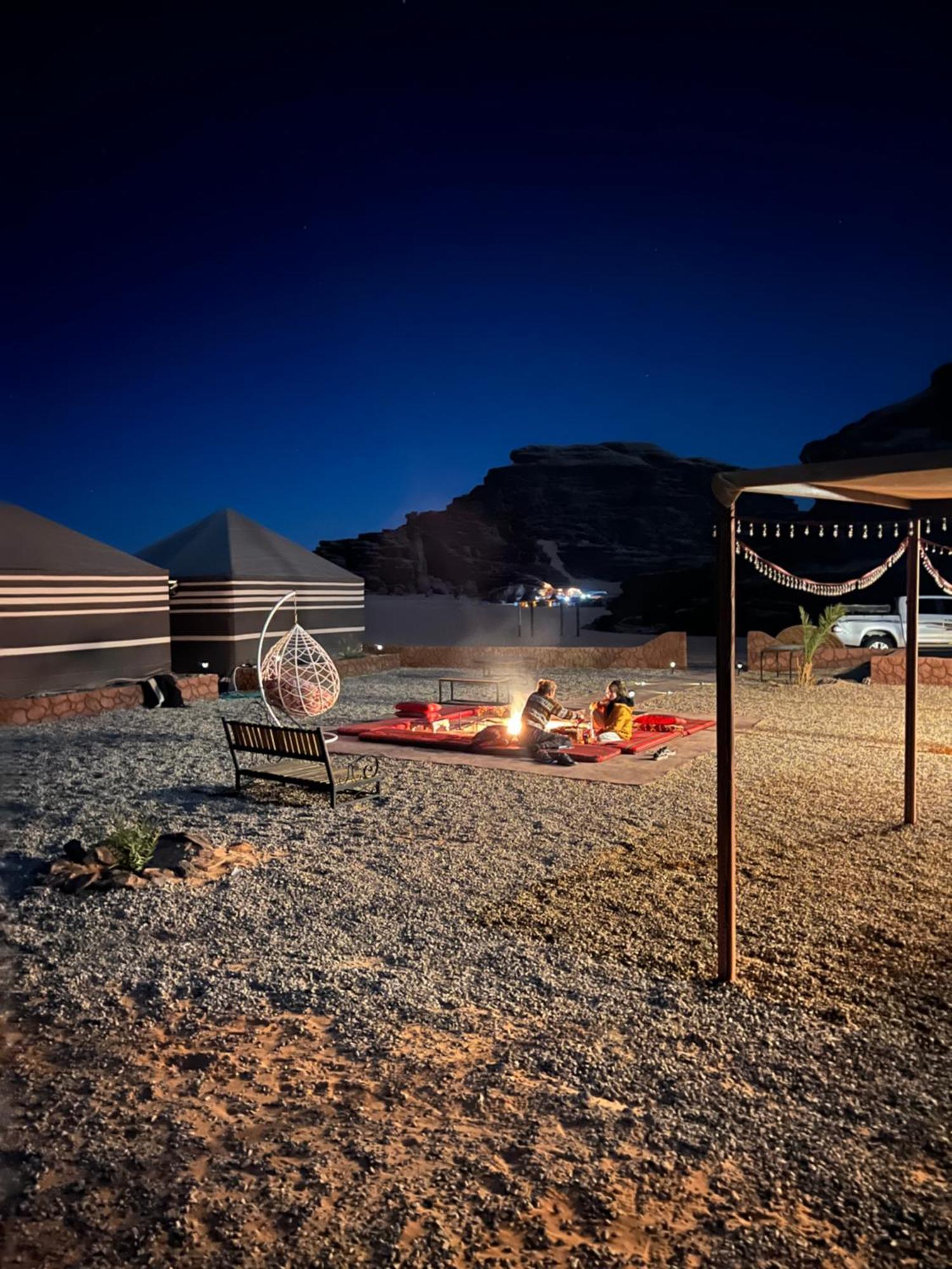 Bedouin Life Camp Hotel Wadi Rum Luaran gambar